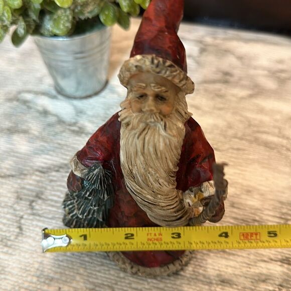 Vintage Christmas Country Santa 2007 Figurine - Picture 8 of 10
